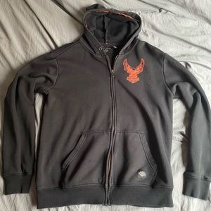 Harley - Davidson biker zip up jacket